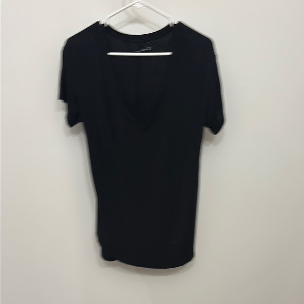 Abercrombie & Fitch Black Crew Neck Tee